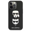 Husa Cover Karl Lagerfeld Saffiano Iconic pentru iPhone 13 Pro Max Black