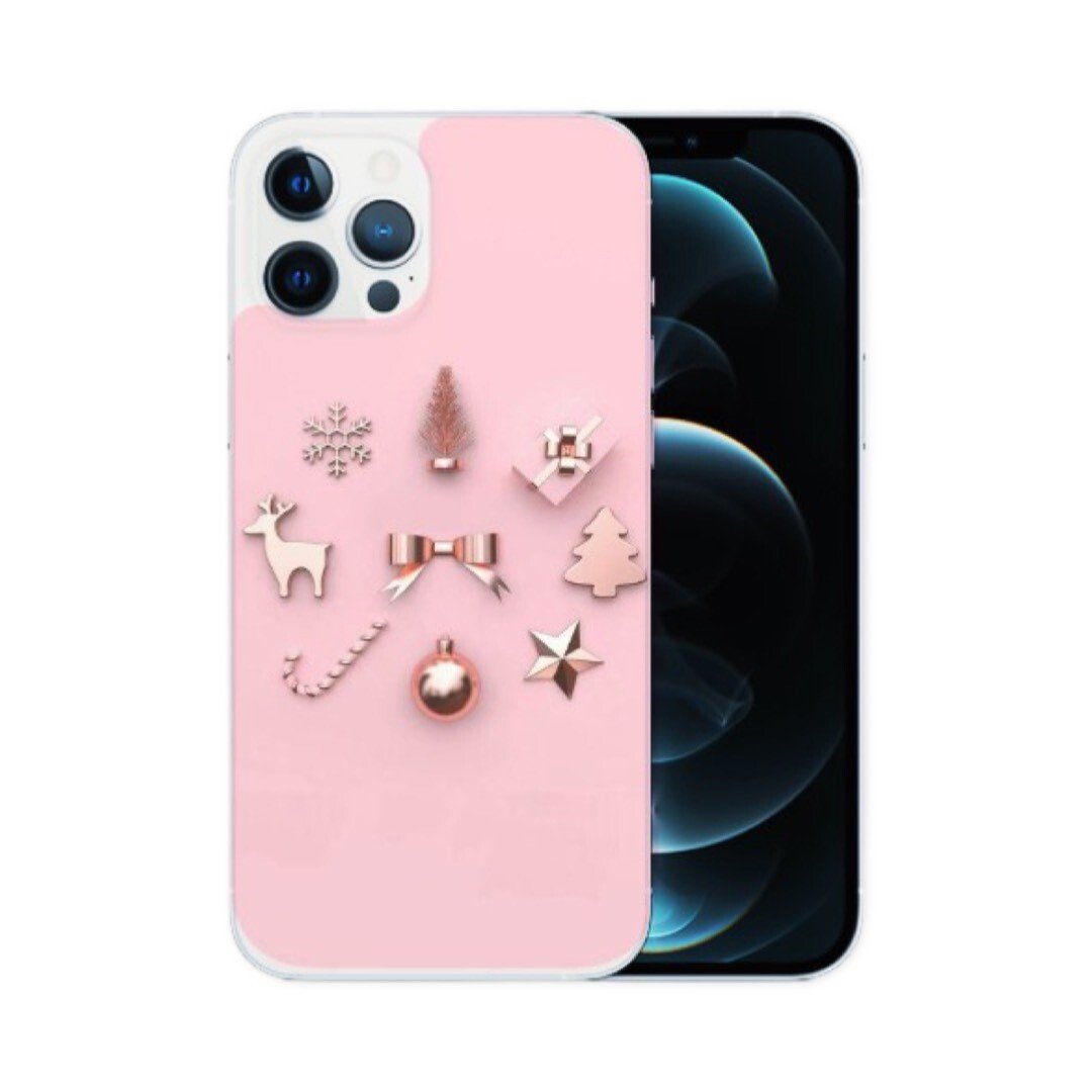 Husa Fashion Mobico pentru iPhone 13 Pro Max Gold Globes thumb