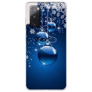 Husa Fashion Mobico pentru Samsung Galaxy S20 FE Blue Globs
