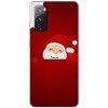 Husa Fashion Mobico pentru Samsung Galaxy S20 FE Red Santa