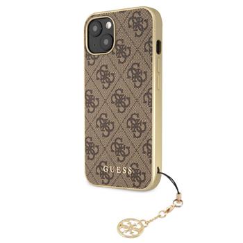 Husa Cover Guess Charms pentru iPhone 13 Brown thumb