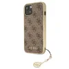 Husa Cover Guess Charms pentru iPhone 13 Brown