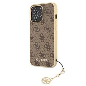Husa Cover Guess Charms pentru iPhone 13 Pro Max Brown