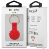 Husa Guess Liquid Silicone Classic Logo AirTag  Red