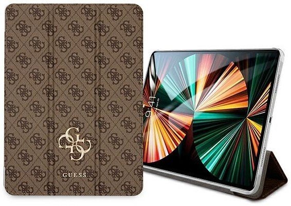 Husa Book Guess Folio Cover 4G pentru iPad Pro 11 Brown thumb