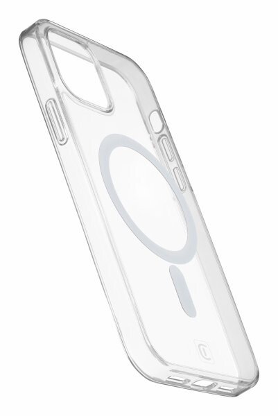 Husa Cover Cellularline GlossMag pentru iPhone 12/12 Pro Transparent thumb