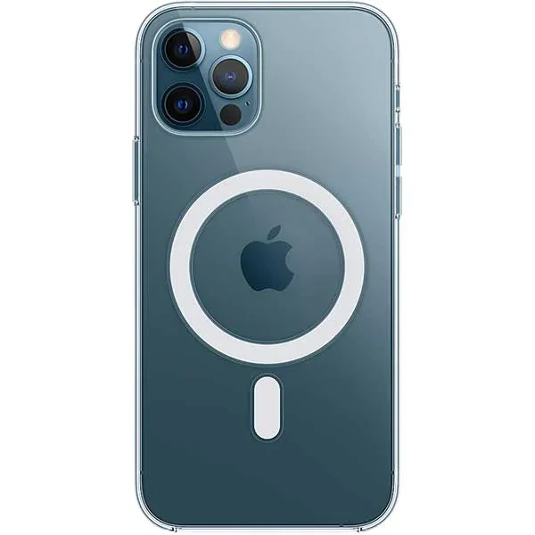 Husa Cover Cellularline GlossMag pentru iPhone 12/12 Pro Transparent thumb
