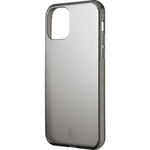 Husa Cover Cellularline Hard Antimicrobial pentru iPhone 12/12 Pro Negru