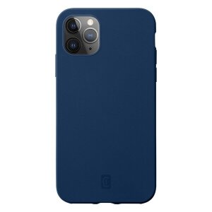 Husa Cover Cellularline Silicon Soft pentru iPhone 12 Pro Max Albastru