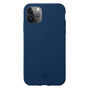 Husa Cover Cellularline Silicon Soft pentru iPhone 12 Pro Max Albastru