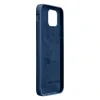 Husa Cover Cellularline Silicon Soft pentru iPhone 12 Pro Max Albastru