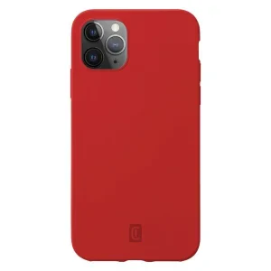 Husa Cover Cellularline Silicon Soft pentru iPhone 12 Pro Max Rosu