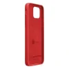 Husa Cover Cellularline Silicon Soft pentru iPhone 12 Pro Max Rosu