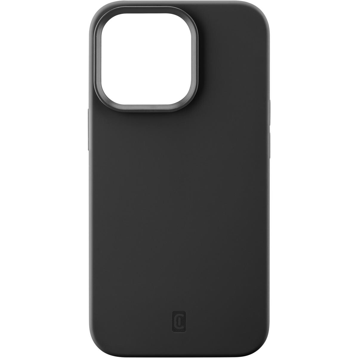 Husa Cover Cellularline Silicon Soft pentru iPhone 13 Pro Negru thumb