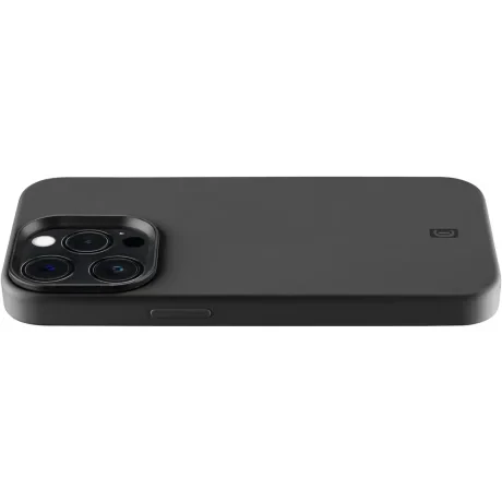 Husa Cover Cellularline Silicon Soft pentru iPhone 13 Pro Negru