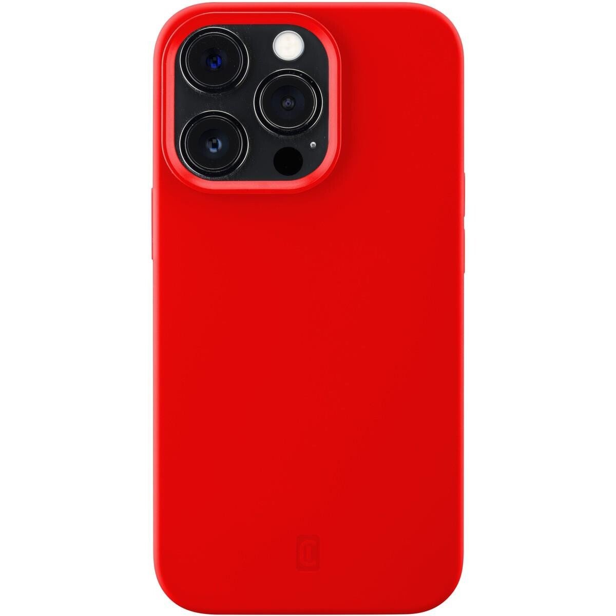 Husa Cover Cellularline Silicon Soft pentru iPhone 13 Pro Rosu thumb