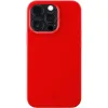 Husa Cover Cellularline Silicon Soft pentru iPhone 13 Pro Rosu