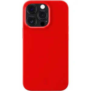 Husa Cover Cellularline Silicon Soft pentru iPhone 13 Pro Rosu