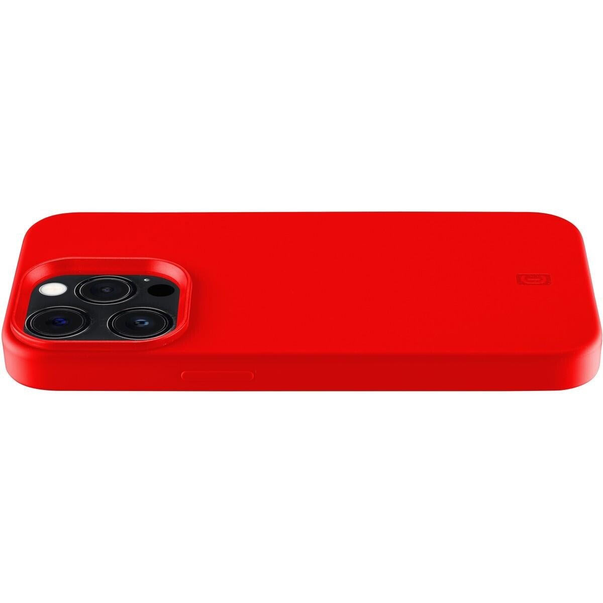 Husa Cover Cellularline Silicon Soft pentru iPhone 13 Pro Rosu thumb