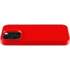 Husa Cover Cellularline Silicon Soft pentru iPhone 13 Pro Rosu