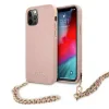 Husa Cover Guess Saffiano Chain pentru iPhone 11 Pink
