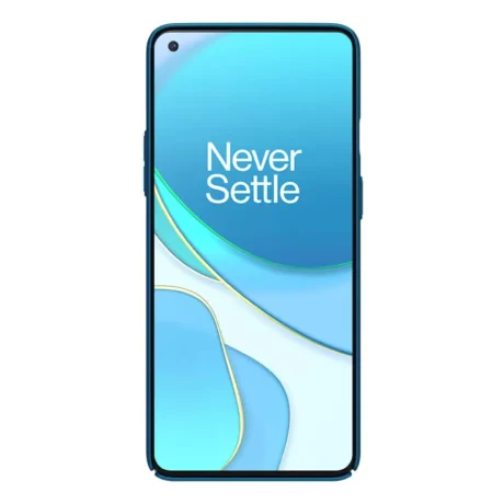 Husa Cover Nillkin Super Frosted pentru OnePlus 8T Albastru