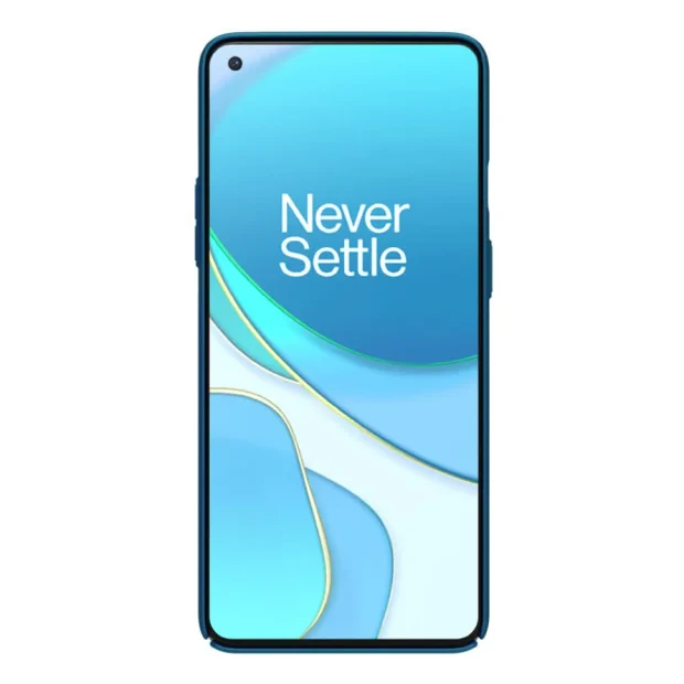 Husa Cover Nillkin Super Frosted pentru OnePlus 8T Albastru