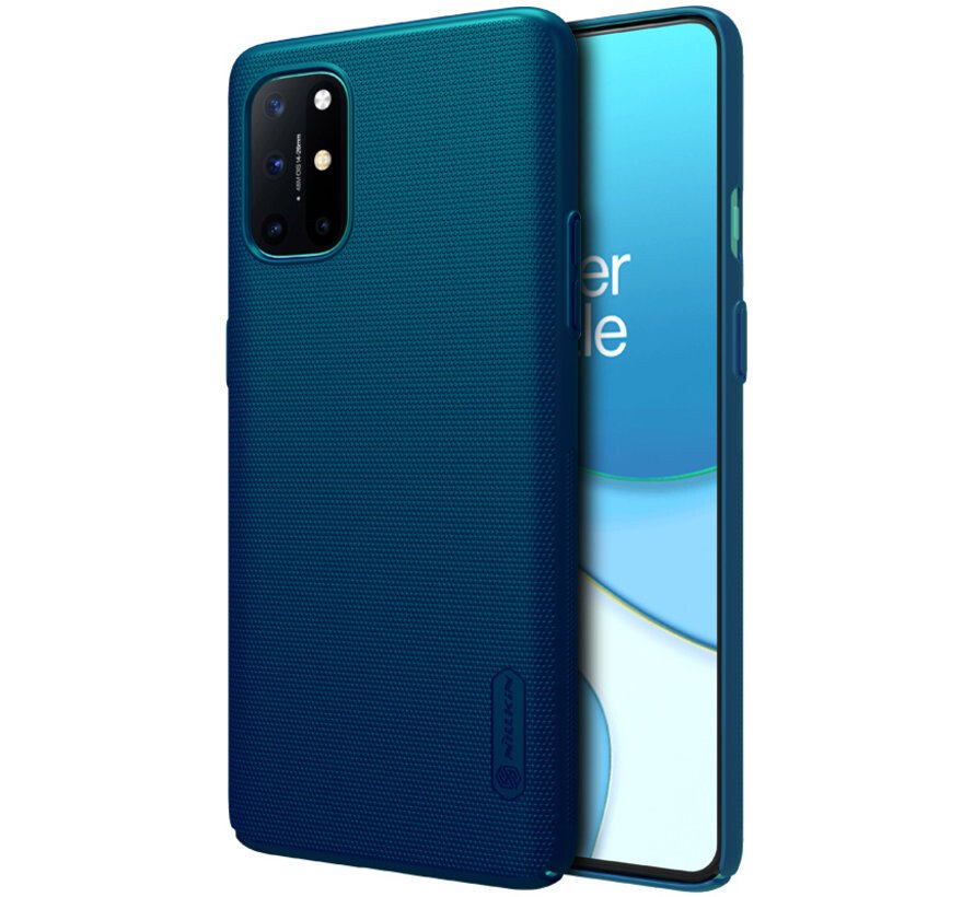 Husa Cover Nillkin Super Frosted pentru OnePlus 8T Albastru thumb