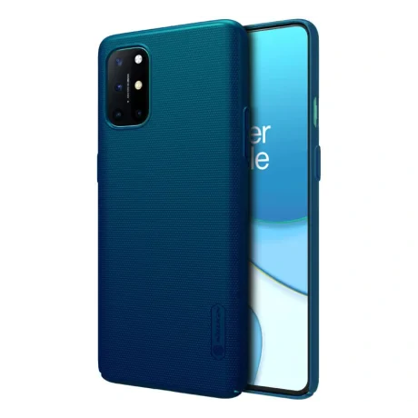 Husa Cover Nillkin Super Frosted pentru OnePlus 8T Albastru