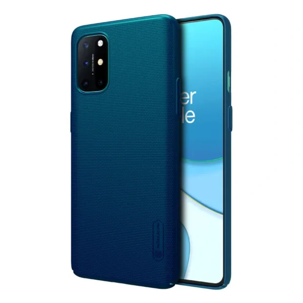 Husa Cover Nillkin Super Frosted pentru OnePlus 8T Albastru