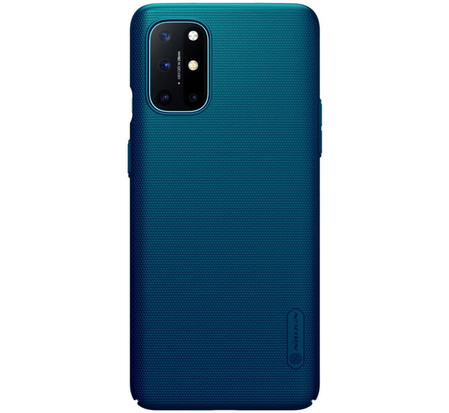 Husa Cover Nillkin Super Frosted pentru OnePlus 8T Albastru thumb