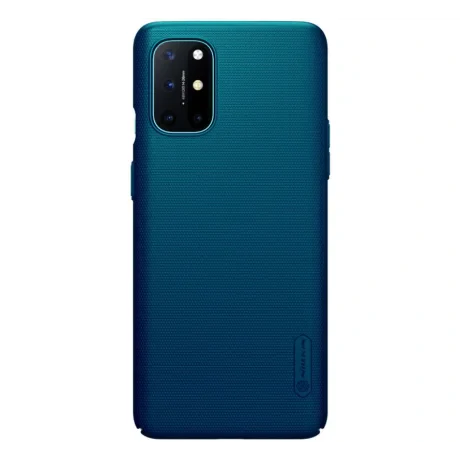 Husa Cover Nillkin Super Frosted pentru OnePlus 8T Albastru