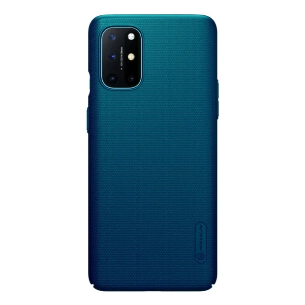 Husa Cover Nillkin Super Frosted pentru OnePlus 8T Albastru