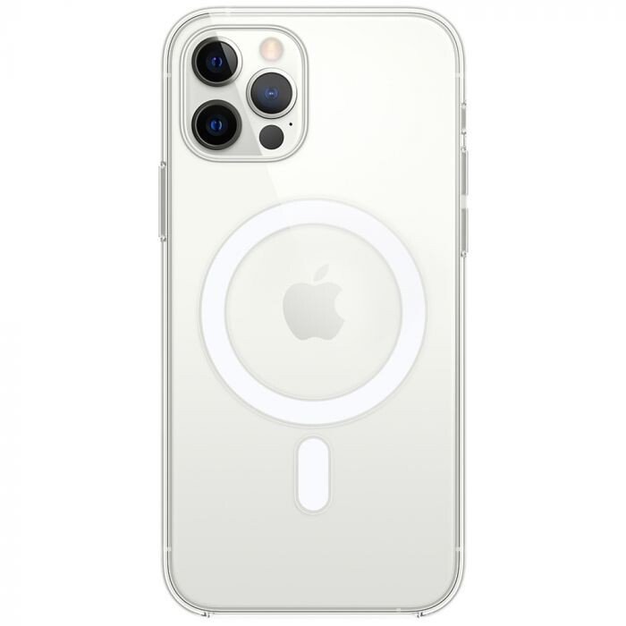 Husa Cover Cellularline GlossMag pentru iPhone 12 Pro Max Transparent thumb