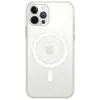 Husa Cover Cellularline GlossMag pentru iPhone 12 Pro Max Transparent