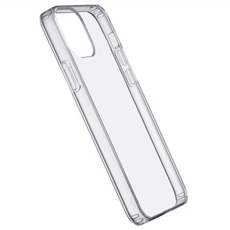 Husa Cover Cellularline Hard Clear Duo pentru iPhone 12 Pro Max Transparent thumb