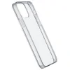 Husa Cover Cellularline Hard Clear Duo pentru iPhone 12 Pro Max Transparent