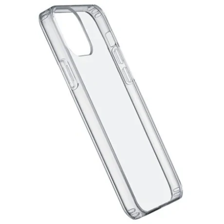 Husa Cover Cellularline Hard Clear Duo pentru iPhone 12/12 Pro Transparent