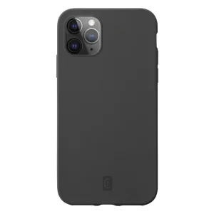 Husa Cover Cellularline Silicon Soft pentru iPhone 12 Pro Max Negru