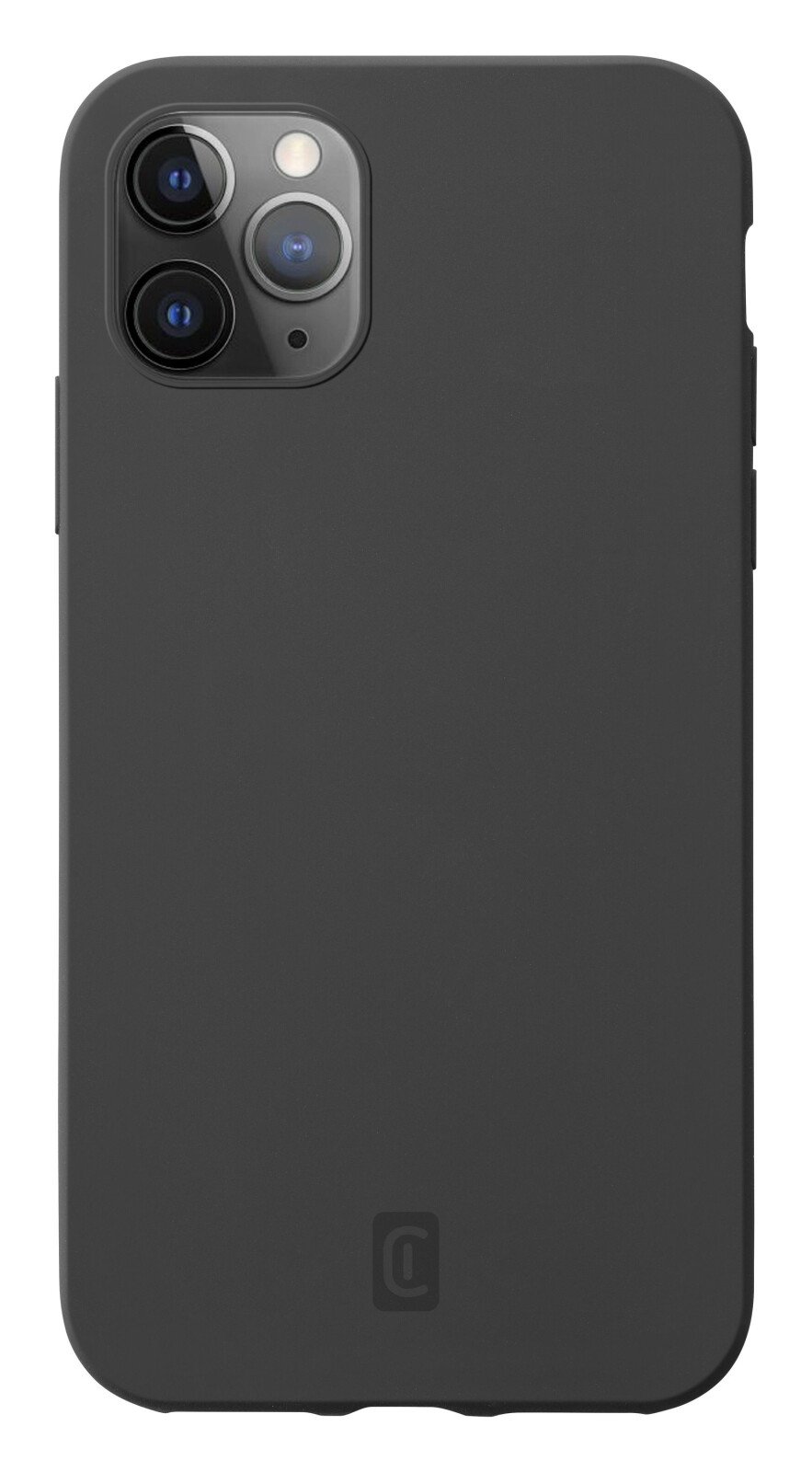 Husa Cover Cellularline Silicon Soft pentru iPhone 12/12 Pro Negru thumb
