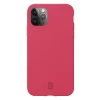 Husa Cover Cellularline Silicon Soft pentru iPhone 12/12 Pro Portocaliu