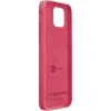 Husa Cover Cellularline Silicon Soft pentru iPhone 12/12 Pro Portocaliu