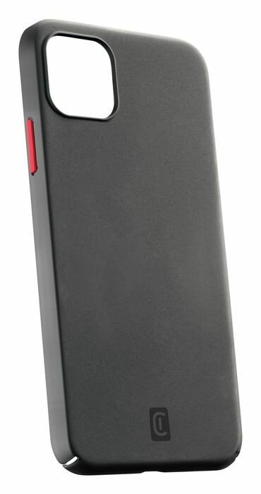 Husa Cover Cellularline Ultra Slim Hard Onyx pentru iPhone 12 Pro Max Negru thumb