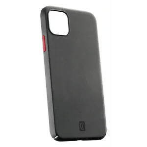 Husa Cover Cellularline Ultra Slim Hard Onyx pentru iPhone 12 Pro Max Negru