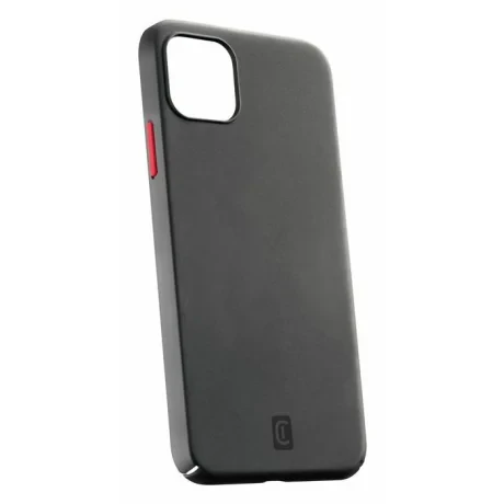 Husa Cover Cellularline Ultra Slim Hard Onyx pentru iPhone 12 Pro Max Negru