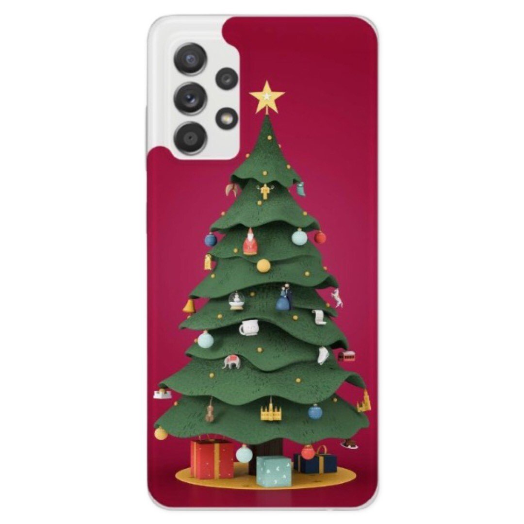 Husa Fashion Mobico pentru Samsung Galaxy A72/A72 5G Christmas Tree thumb