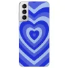 Husa Fashion Mobico pentru Samsung Galaxy S21 Blue Heart