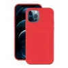 Husa Cover Silicon Mat 3mk pentru iPhone 13 Pro Rosu