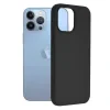 Husa Cover Silicon Mat 3mk pentru iPhone 13 Pro Negru