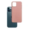 Husa Cover Silicon Mat 3mk pentru iPhone 13 Pro Roz